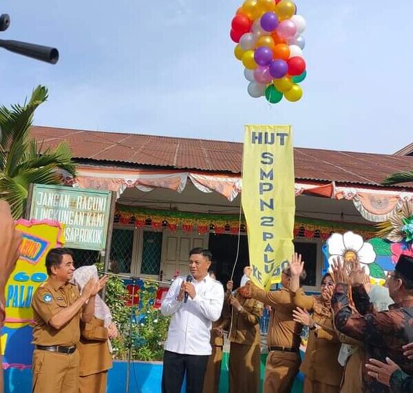 HUT 60TH SMP NEGERI 2 PALU