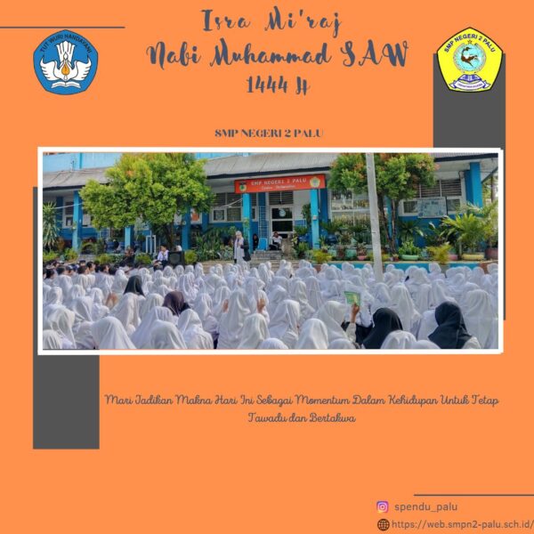 KEGIATAN ISRA MI’RAJ NABI MUHAMMAD SAW 1444 H