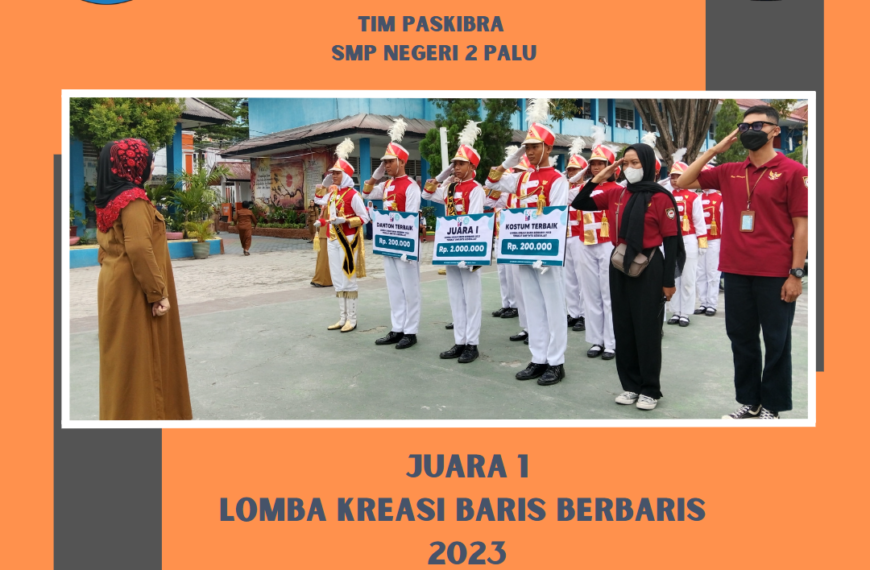 LOMBA KREASI BARIS BERBARIS 2023